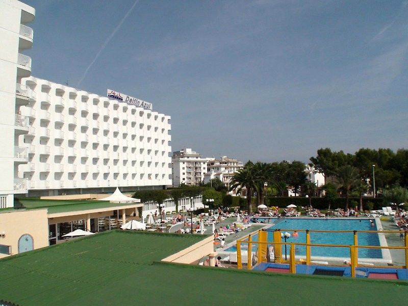 BQ Delfín Azul Hotel Puerto de Alcúdia Exterior foto