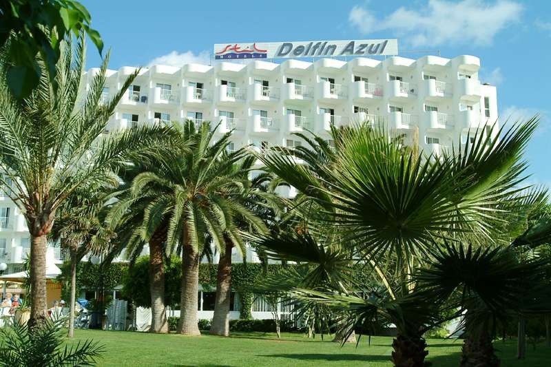 BQ Delfín Azul Hotel Puerto de Alcúdia Exterior foto