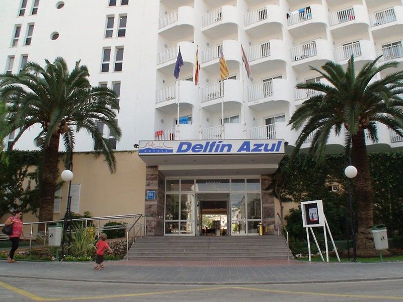 BQ Delfín Azul Hotel Puerto de Alcúdia Exterior foto