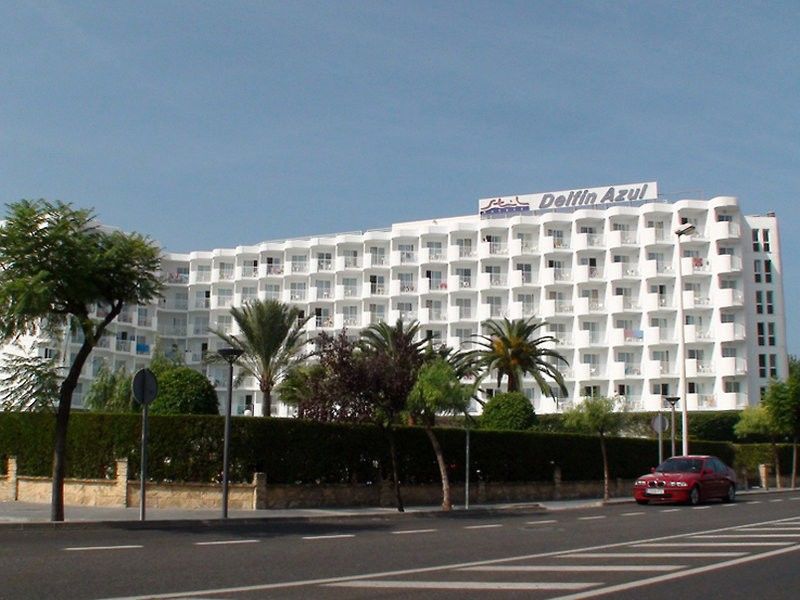 BQ Delfín Azul Hotel Puerto de Alcúdia Exterior foto