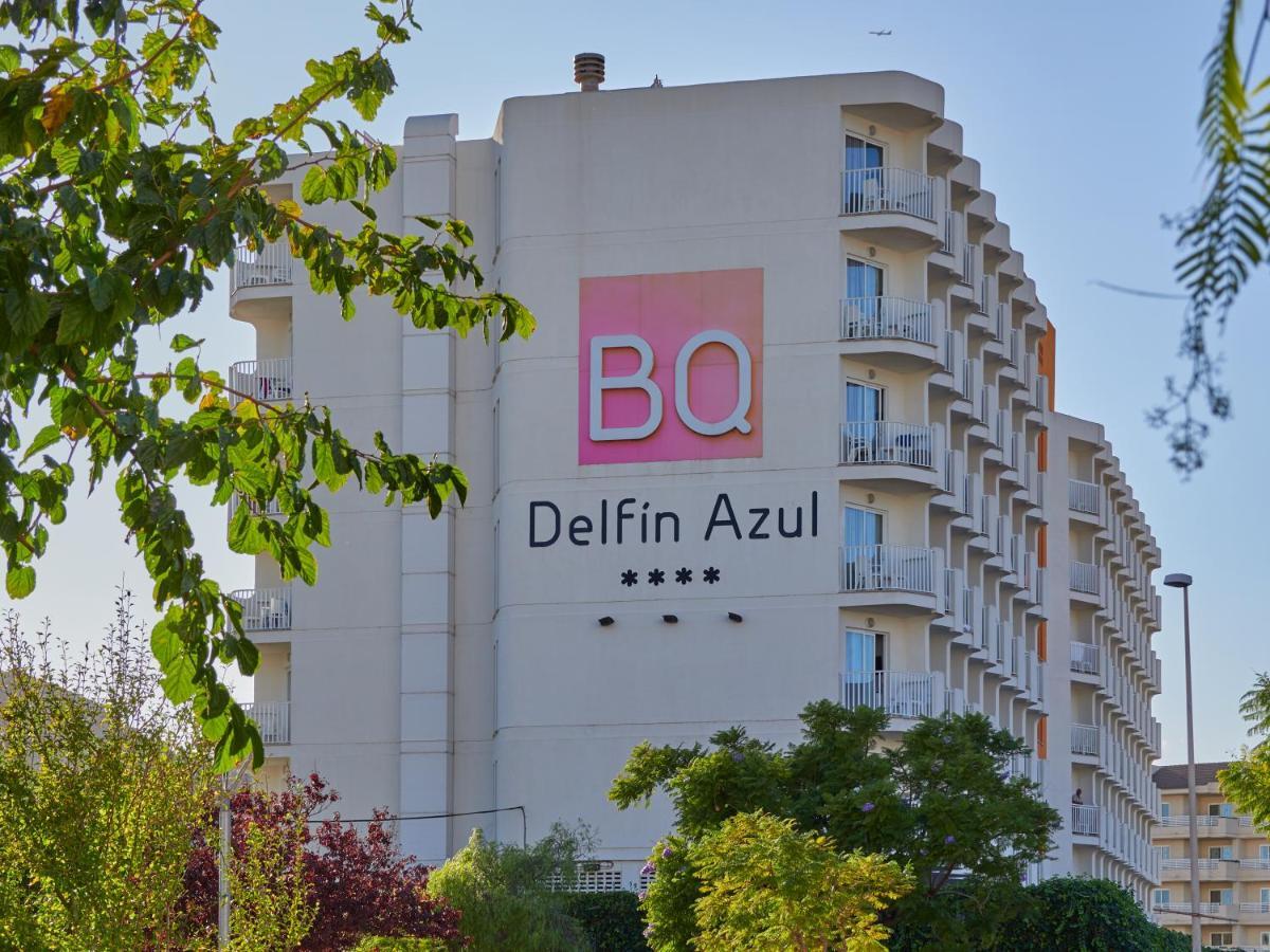 BQ Delfín Azul Hotel Puerto de Alcúdia Exterior foto